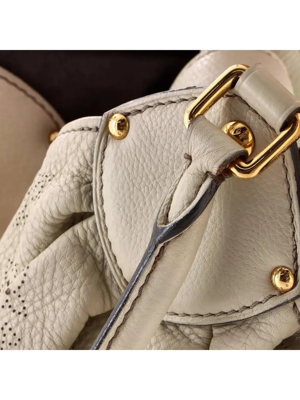 Louis Vuitton Xl Hobo Mahina Leather #291335L11B